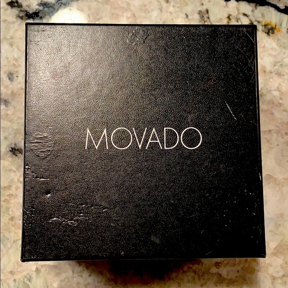 Movado Watch